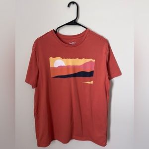 goodfellow & co large graphic tshirt